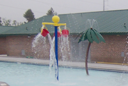 Splash & Spray Trio Model 1800-43
